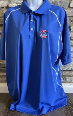 Men's Chicago Cubs Nike Golf Polo Shirt Size XL Sports